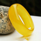 Natural Agate Chalcedony Bracelet for Women