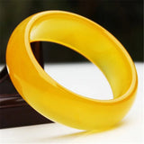 Natural Agate Chalcedony Bracelet for Women