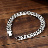 Old Horse Whip Bracelet Men's Hip-hop Niche Sense