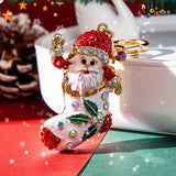 Creative Key Chain Gift - Personality Metal Bag Pendant
