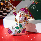 Creative Key Chain Gift - Personality Metal Bag Pendant