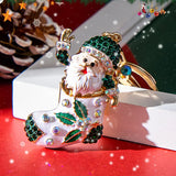 Creative Key Chain Gift - Personality Metal Bag Pendant
