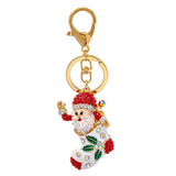 Creative Key Chain Gift - Personality Metal Bag Pendant