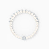 Romantic & Pearl Crystal Bracelet - Ideal Mother's Day Gift