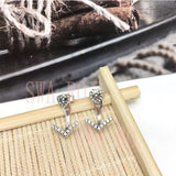 Elegant Zircon Earrings, Perfect Valentines Gift for Her
