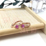 Elegant Zircon Earrings, Perfect Valentines Gift for Her