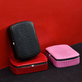 Simplicity PU Leather Travel Jewelry Box Organizer