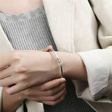 Smiley Face Bracelet Female Opening Personality Student Net Celebrity