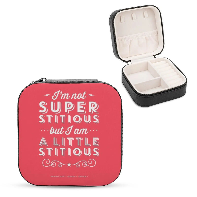 The Office Dunder Mifflin Michael Quote Jewelry Box