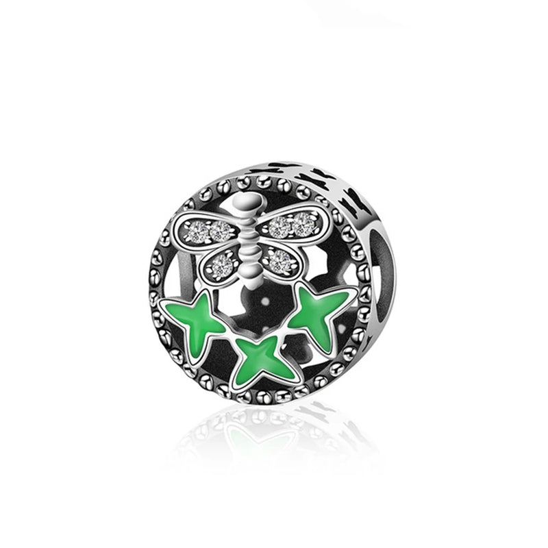Sterling Silver Style Bead Diy Bracelet