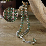 12mm Nostalgic Rosary Bracelet in Variety of Colors for Muslim Worship