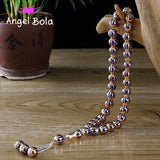 14mm Nostalgic Rosary Bracelet in Various Colors for Islamic Worship