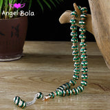 14mm Nostalgic Rosary Bracelet in Various Colors for Islamic Worship