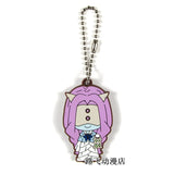 The Promised Neverland Japanese Figure Rubber Mobile Phone Charms Keychain Strap