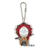 The Promised Neverland Japanese Figure Rubber Mobile Phone Charms Keychain Strap