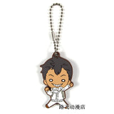 The Promised Neverland Japanese Figure Rubber Mobile Phone Charms Keychain Strap