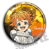 The Promised Neverland Brooch Enamel Pins 58mm Wedding Anime Metal Broches