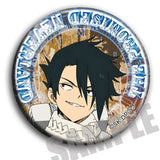 The Promised Neverland Brooch Enamel Pins 58mm Wedding Anime Metal Broches