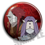 The Promised Neverland Brooch Enamel Pins 58mm Wedding Anime Metal Broches