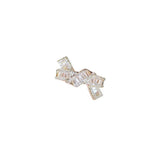 High Temperament Bow Ins Female Ring Wedding Jewelry