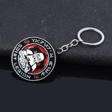 Skywalk Keychain Darth Vader Yoda BB8 Key Chains Men Jewelry Gift