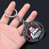 Skywalk Keychain Darth Vader Yoda BB8 Key Chains Men Jewelry Gift