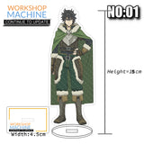 Shield Hero Anime Characters Acrylic Display Stand Model Writing Desk Ornaments