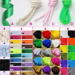 Drawstring Pouch Rope Bundle Set