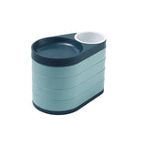 Rotatable Jewelry Storage Box - Multiple Layers, Large Capacity