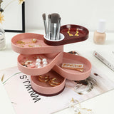 Rotatable Jewelry Storage Box - Multiple Layers, Large Capacity
