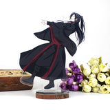 Scum Villain Anime Stand Model Plate Shen Qingqiu Keychain