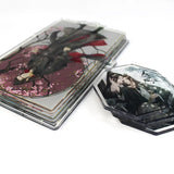 Scum Villain Anime Stand Model Plate Shen Qingqiu Keychain