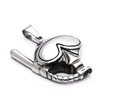 Sea Diver Pendant Necklace Stainless Steel Jewelry