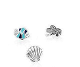Sea Petites Locket Charm 925 Sterling-Silver DIY Necklace Pendant