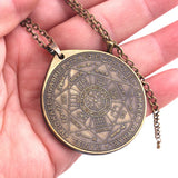 Seal of Seven Archangels Pendant Necklace