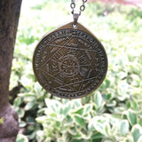 Seal of Seven Archangels Pendant Necklace