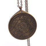Seal of Seven Archangels Pendant Necklace