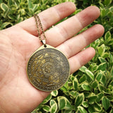 Seal of Seven Archangels Pendant Necklace