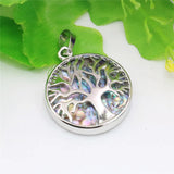 Abalone Seashells Pendant Jewelry DIY Decorative For Women