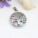 Abalone Seashells Pendant Jewelry DIY Decorative For Women