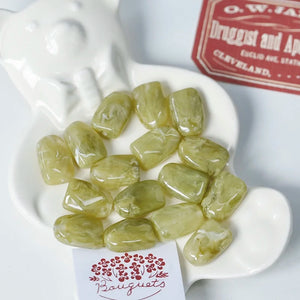 Wizard of Oz Matcha Resin Beads DIY Necklace Earring Material