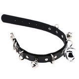Harajuku PU Leather Choker Collar Necklace for Women
