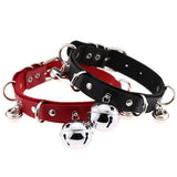 Harajuku PU Leather Choker Collar Necklace for Women