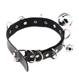 Harajuku PU Leather Choker Collar Necklace for Women