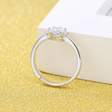 Crown Goddess Ring - South Korea Finger Jewelry