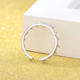 Crown Goddess Ring - South Korea Finger Jewelry