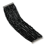 Durable 4*6mm Glass Bracelet