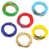 Body Chain Waist Beads Glass for Women Body Jewelry