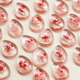 Resin Water Droplet Circle Earrings DIY Kit