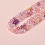 Purple Crystal Loose Beads 3mm-2mm